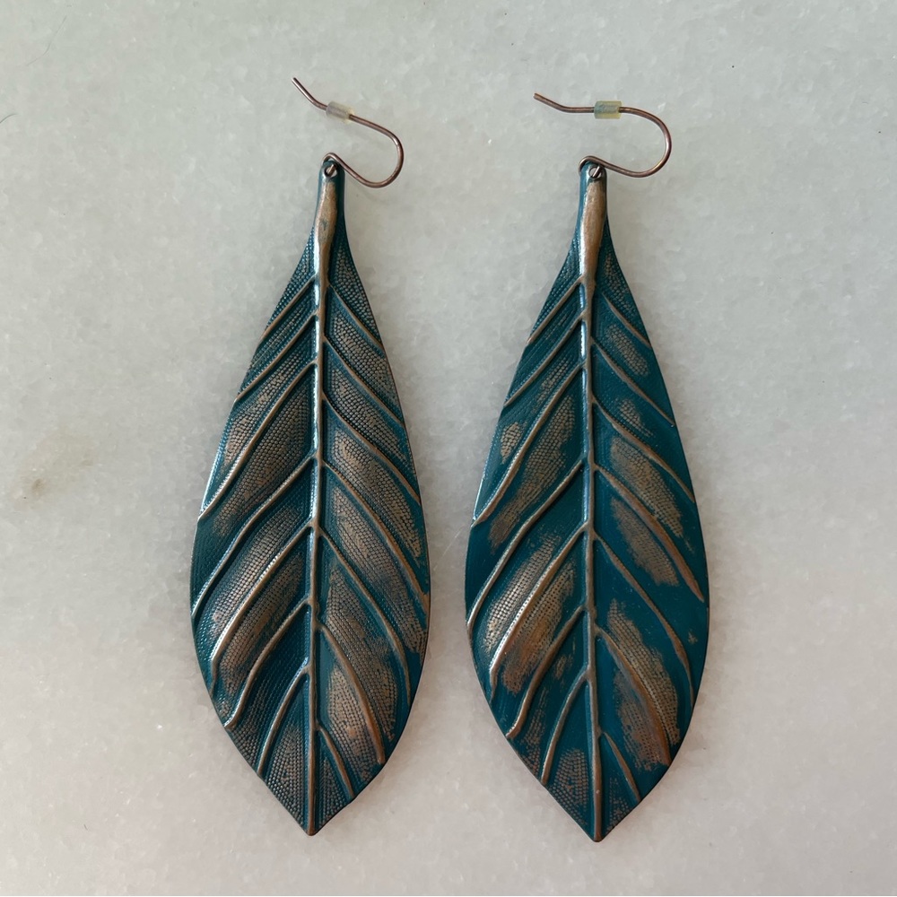 Leaf Earrings